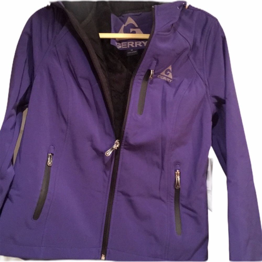 NWT GERRY COAT JACKET M SOFTSHELL